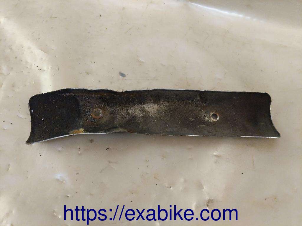 exhaust protection, right Honda CM400 T - photo 2