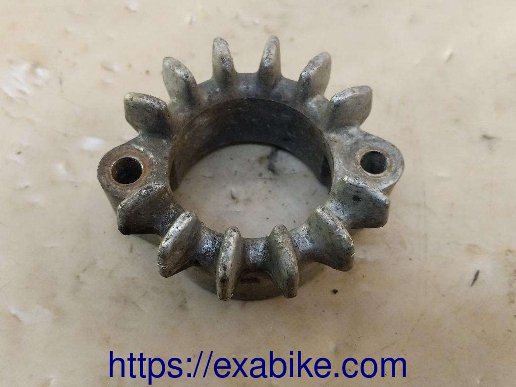exhaust pipe clamp Honda CM400 T - photo 1