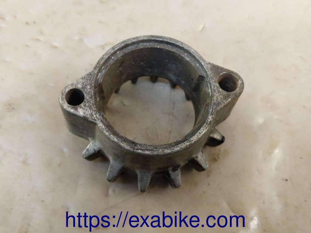 exhaust pipe clamp Honda CM400 T - photo 2
