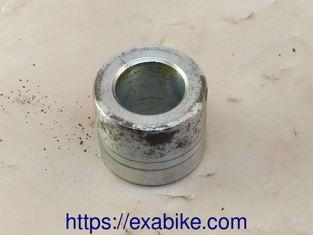 wheel spacer, front Yamaha XVS 125 Dragstar - photo 1