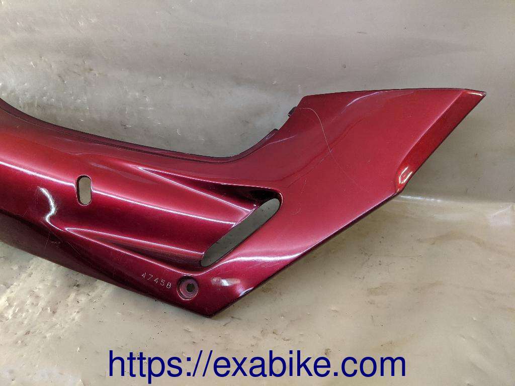side fairing, rear right Kawasaki ZZR 600 - photo 3