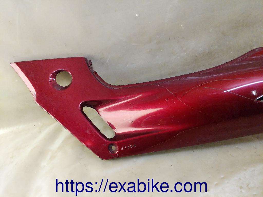 flanc de carénage arrière gauche Kawasaki ZZR 600 - photo 2