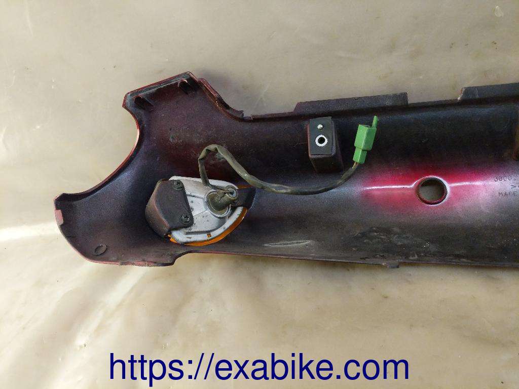 flanc de carénage arrière gauche Kawasaki ZZR 600 - photo 5