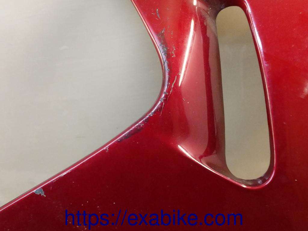 lower cowl, right Kawasaki ZZR 600 - photo 2