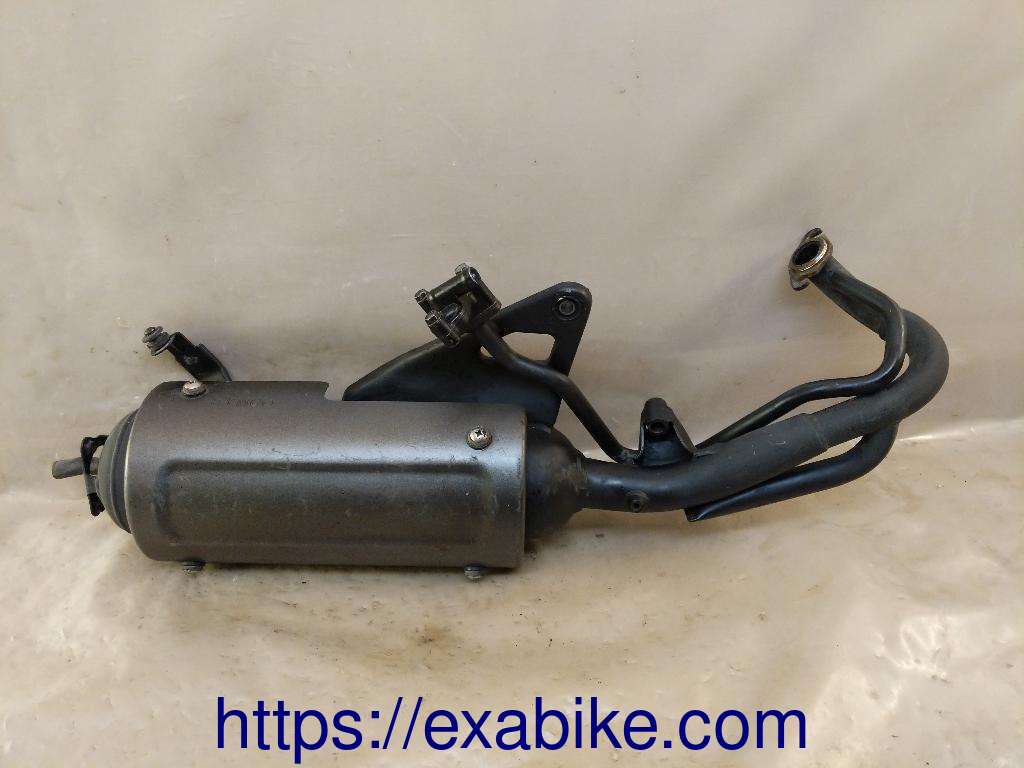 exhaust Kymco Like 50 - photo 1