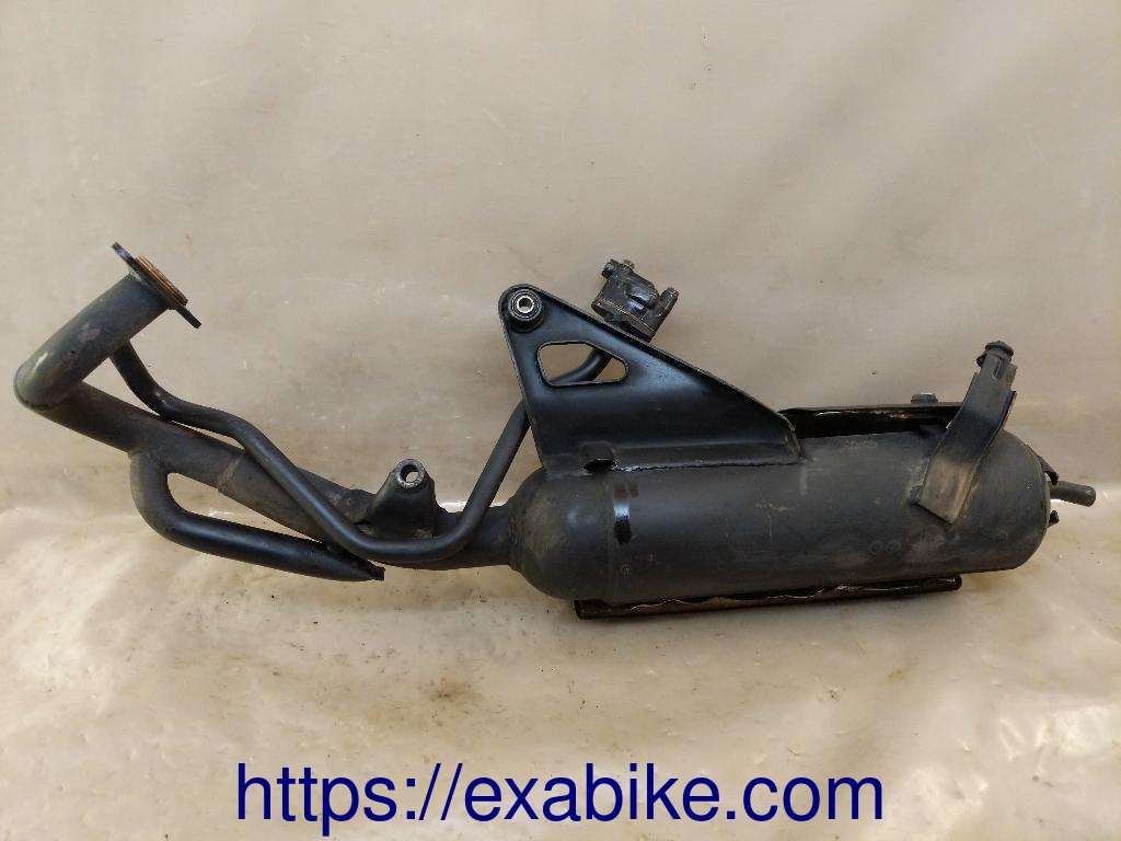 exhaust Kymco Like 50 - photo 2