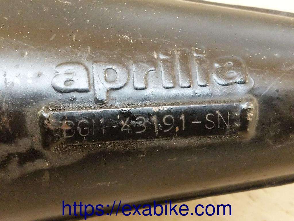 exhaust Aprilia 125 AF1 - photo 3