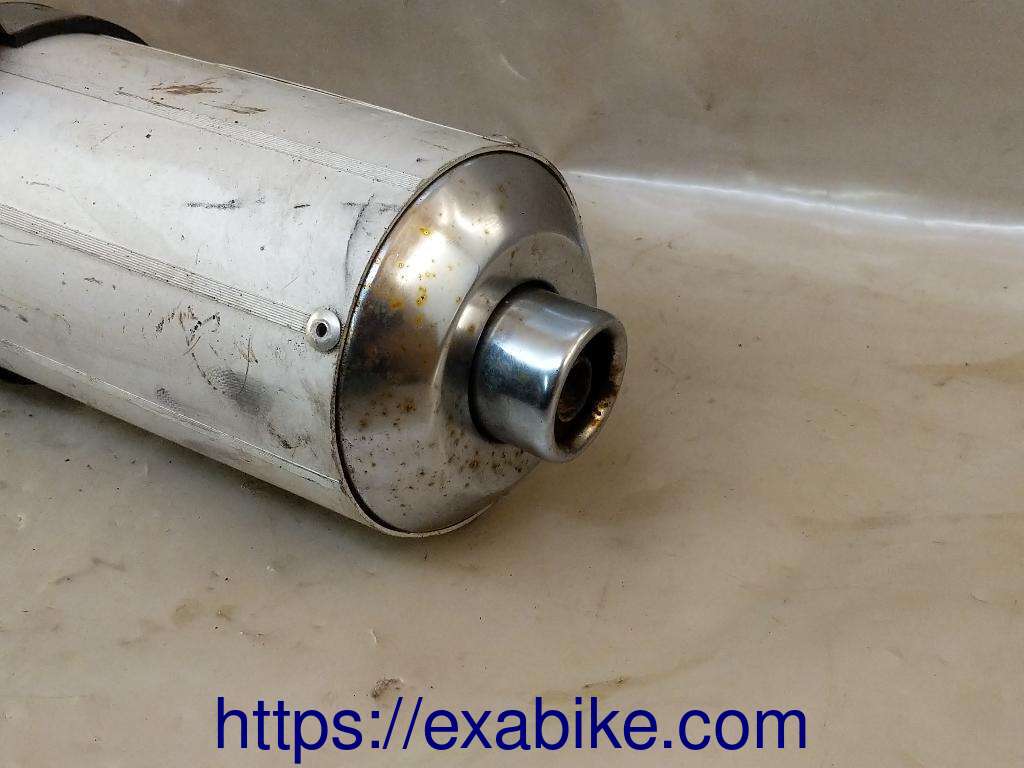 exhaust Baotian BT49QT-9 - photo 3