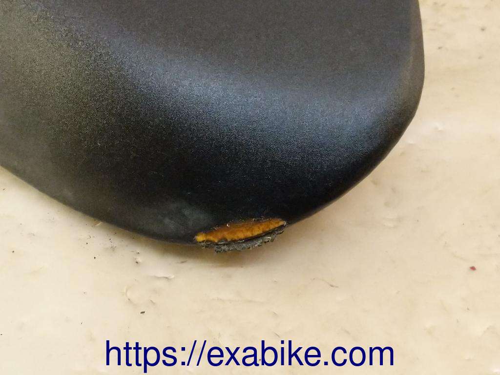 selle avant Kawasaki ZX9R - photo 2
