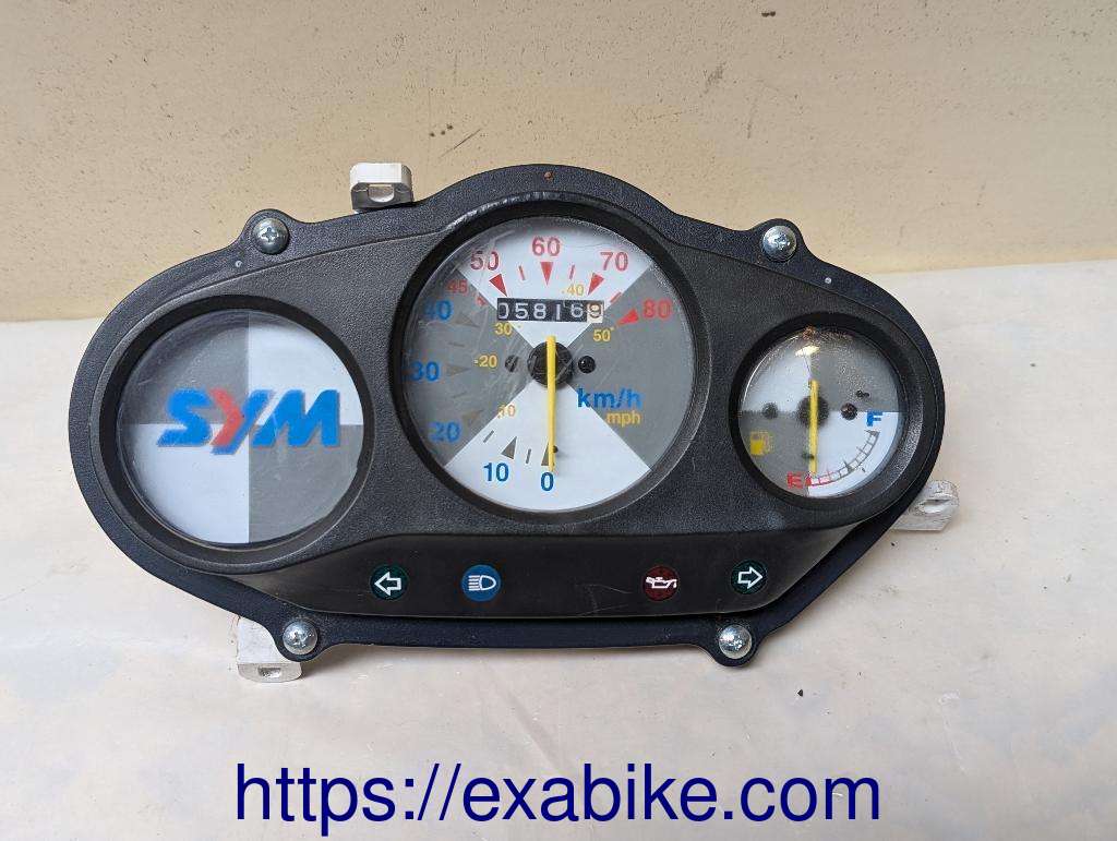 dashboard Sym JET 50 - photo 1