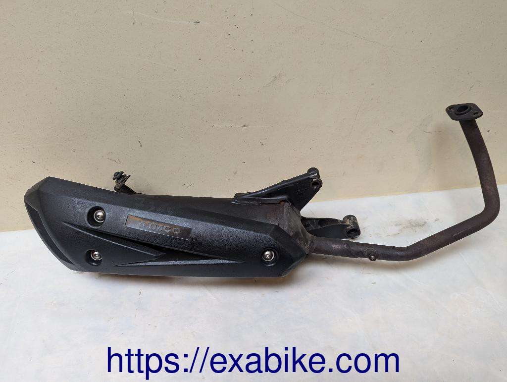 exhaust Kymco 50 Agility - photo 1