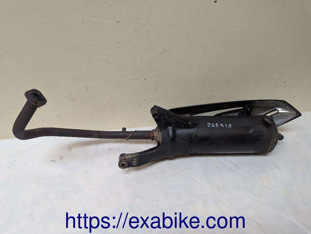exhaust Kymco 50 Agility - photo 2