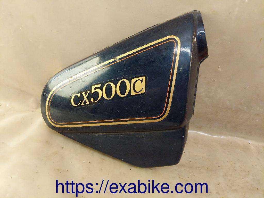 side cover, right Honda CX 500 - photo 1