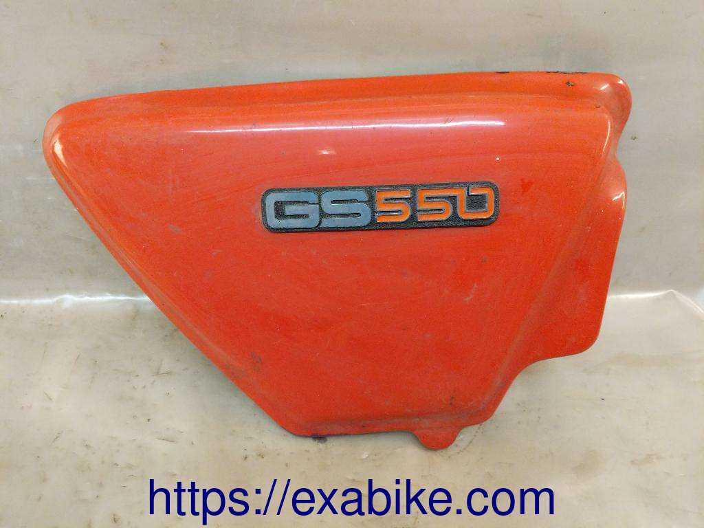 side cover, right Suzuki GS 550 - photo 1