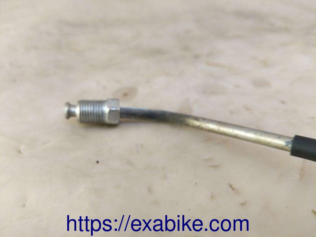brake hose, front left Kawasaki Z 800 - photo 2