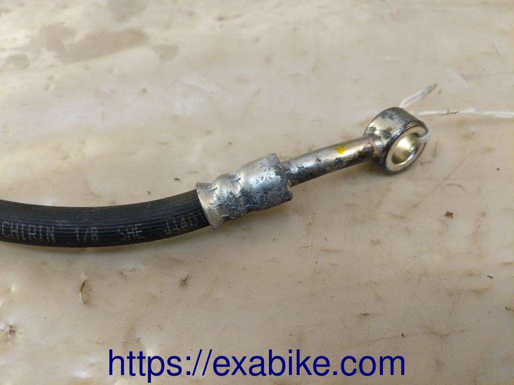 brake hose, front left Kawasaki Z 800 - photo 3