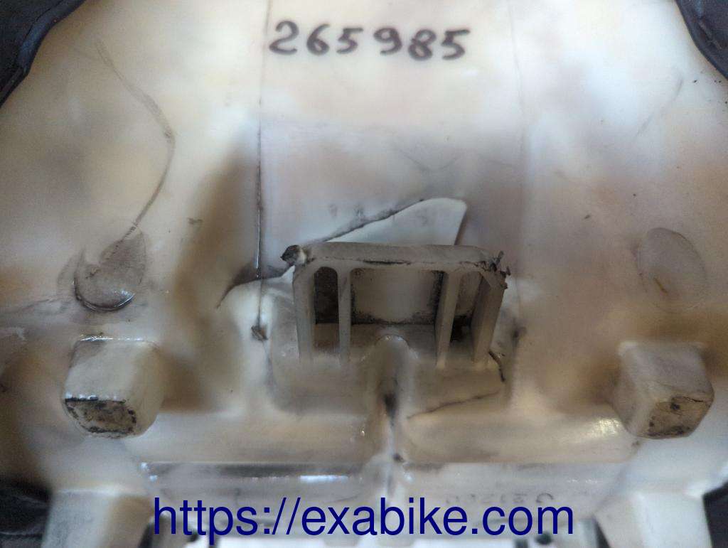 seat, front Kawasaki 1000 RX - photo 4
