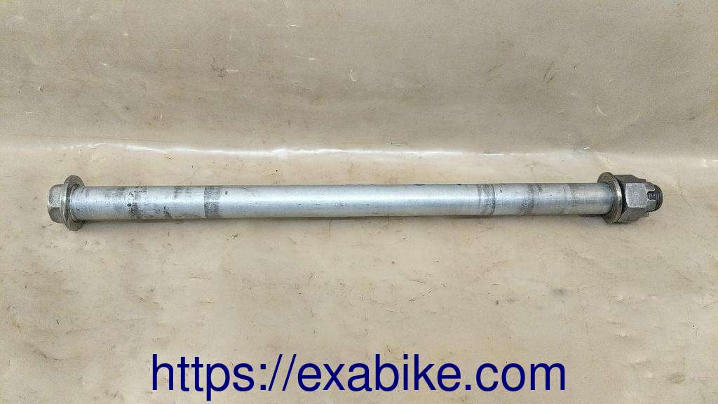 wheel axle, rear Kawasaki Z 800 - photo 1
