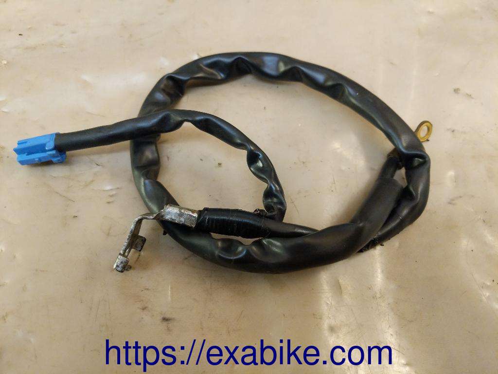 earth cable Kawasaki Z 800 - photo 1