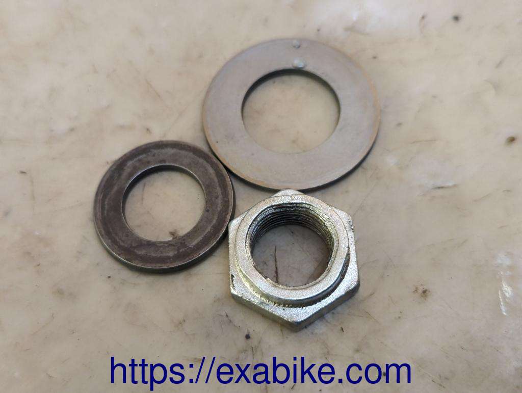 clutch nut Kawasaki Z 800 - photo 1