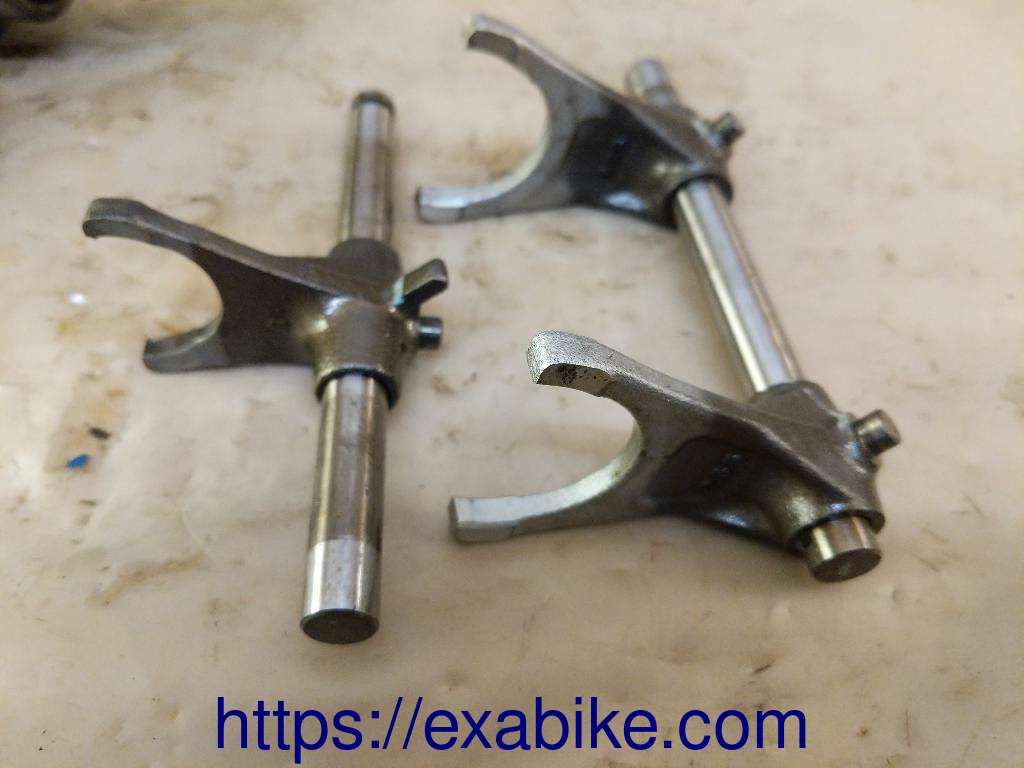gearbox Kawasaki Z 800 - photo 3