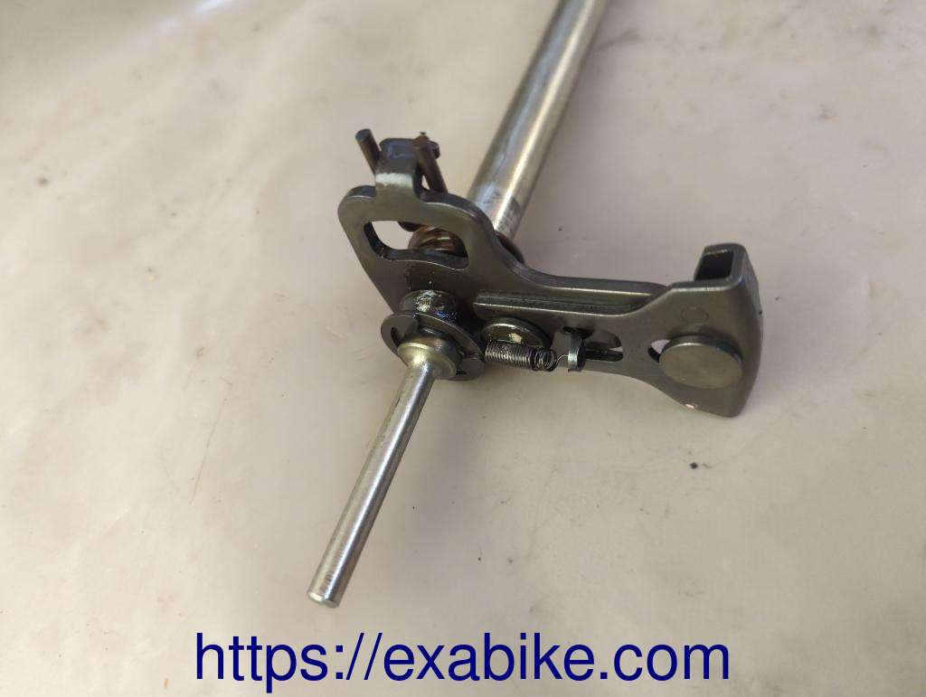 gear change axle Kawasaki Z 800 - photo 2