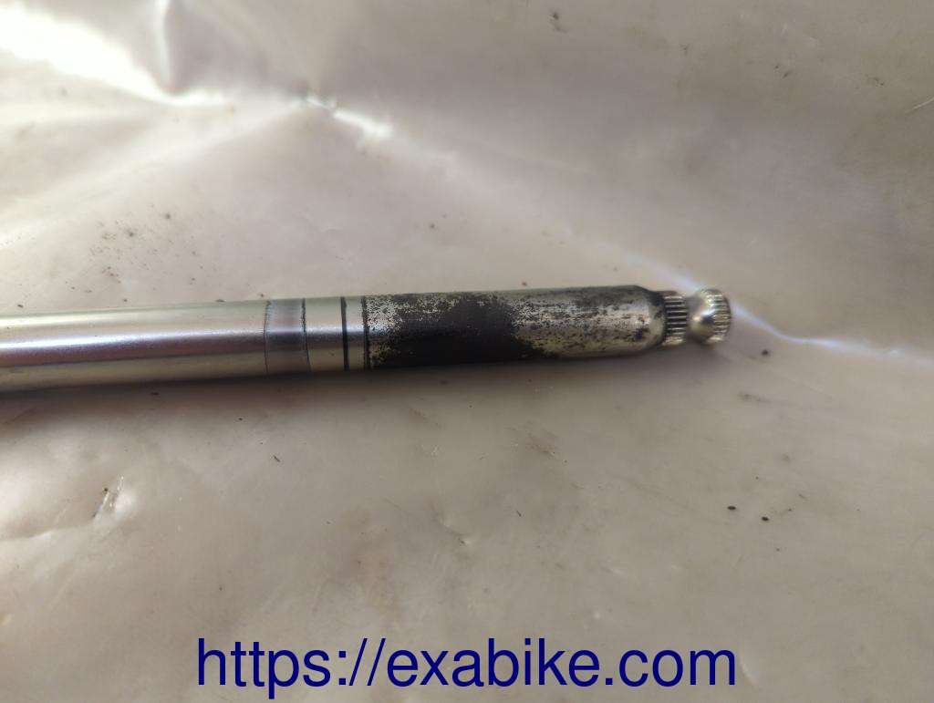 gear change axle Kawasaki Z 800 - photo 3