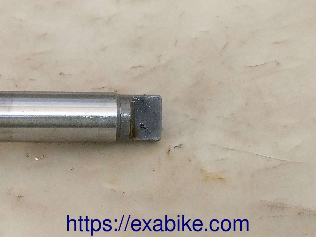 oil pump shaft Kawasaki Z 800 - photo 2