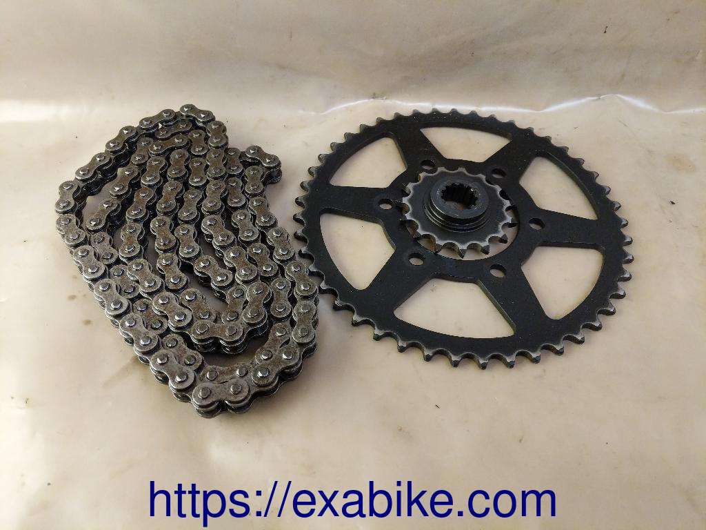 chain kit Kawasaki Z 800 - photo 1