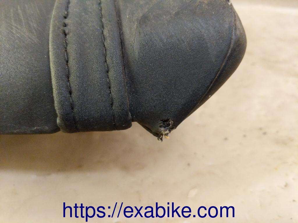 seat, rear Yamaha R6 - photo 4