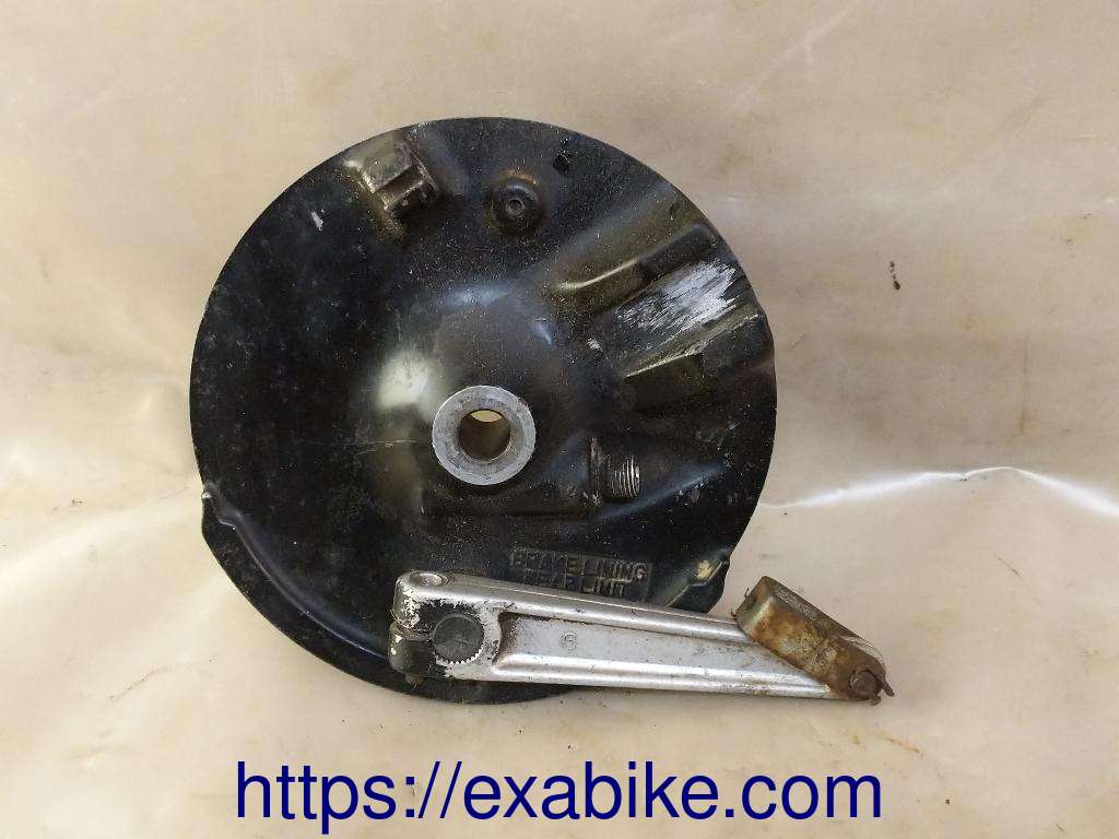 front brake panel Suzuki TS 125 - photo 1