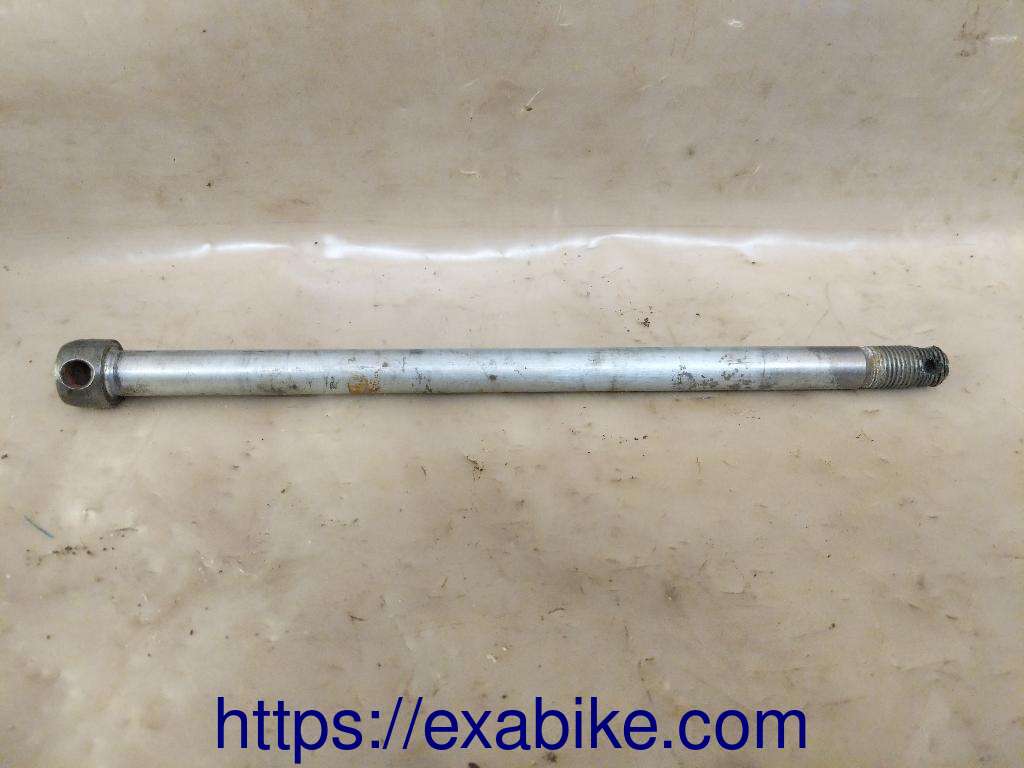 wheel axle, front Suzuki TS 125 - photo 1