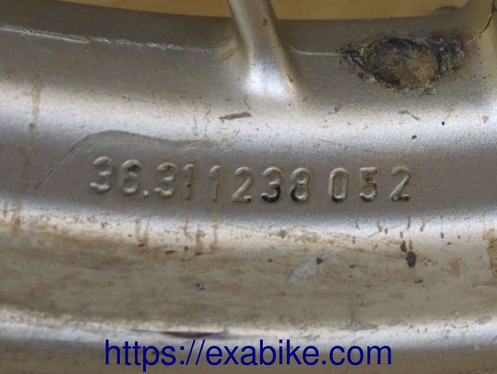 wheel, rear BMW R65 - photo 3