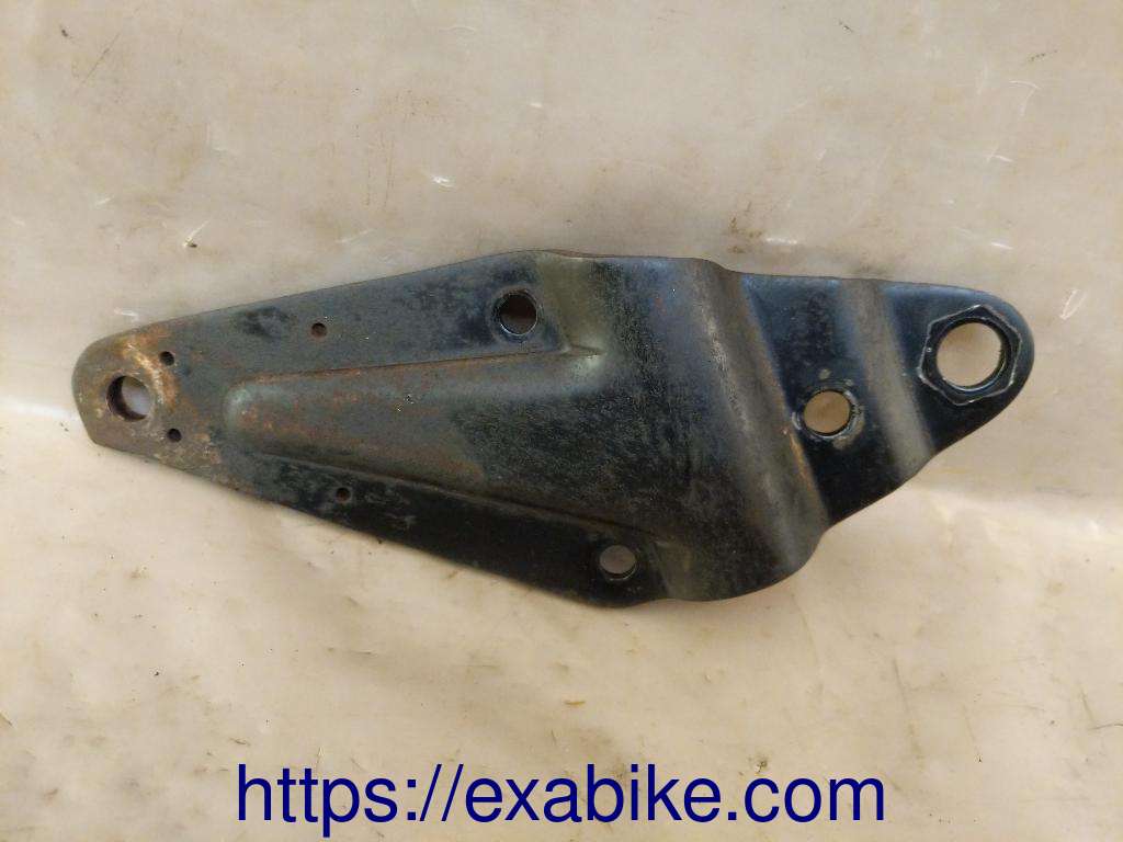 footrest plate, right Honda CB350K - photo 1