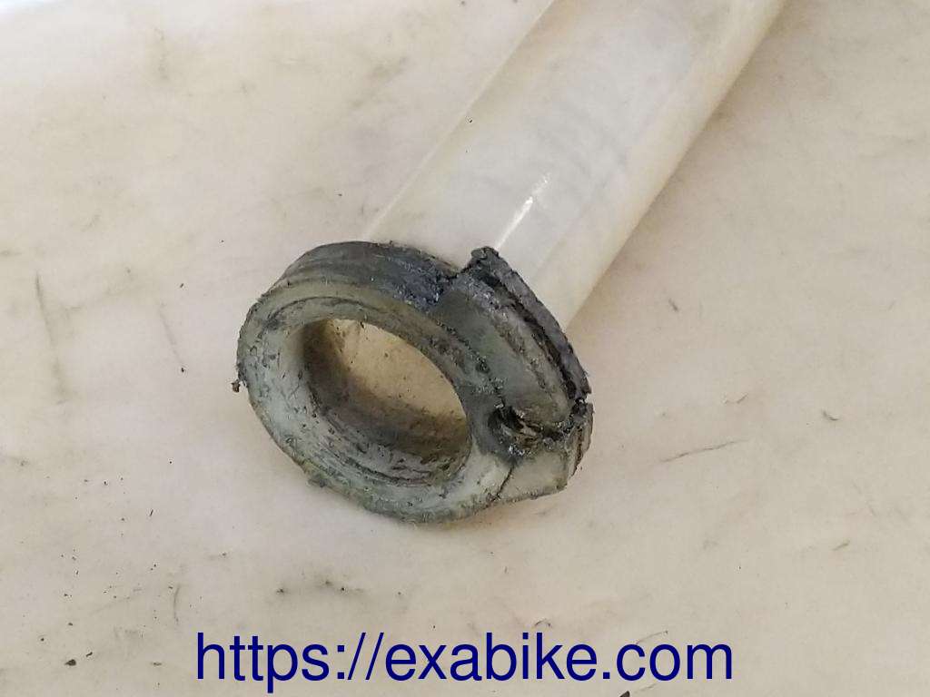 poignee des gaz Honda CB350K - photo 2