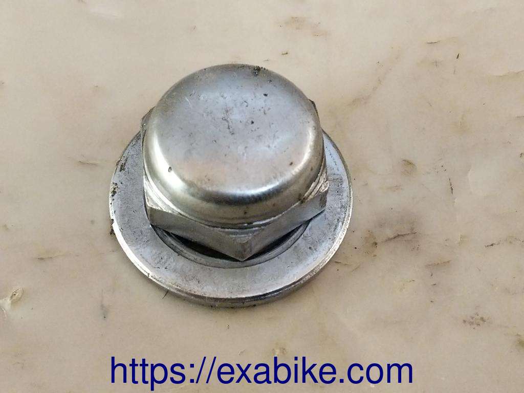 upper fork nut Honda CB350K - photo 1