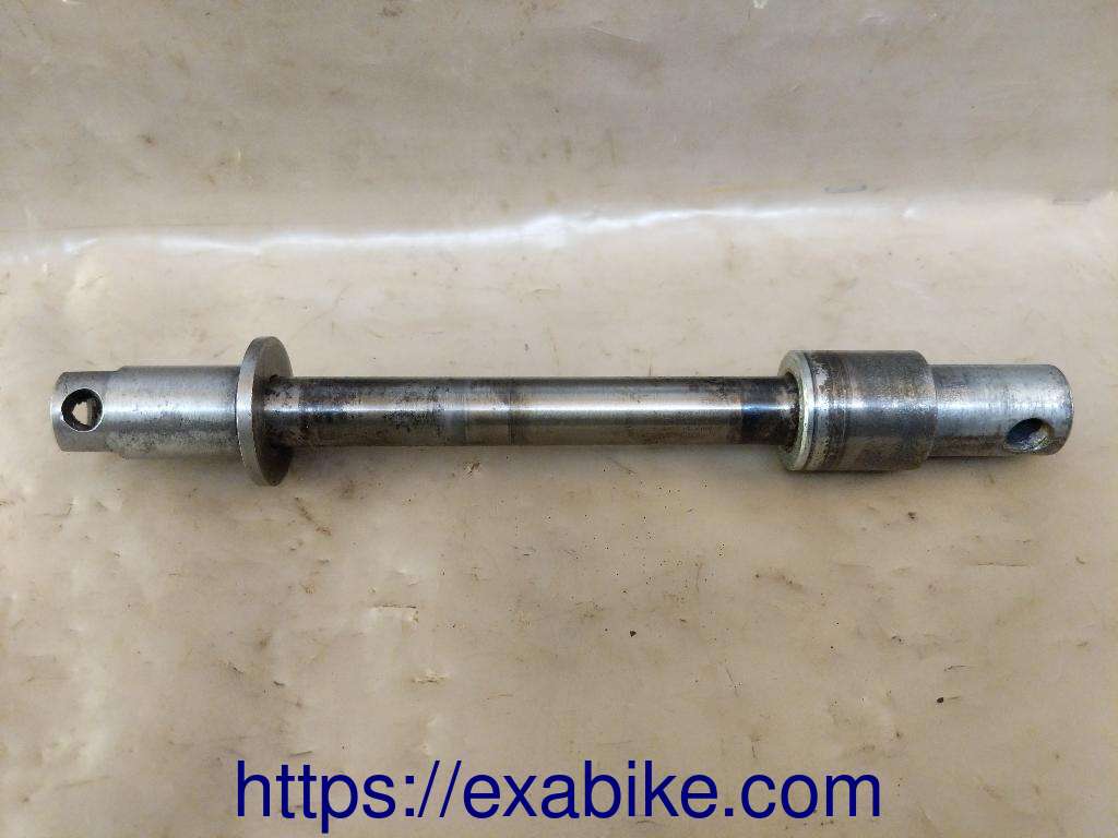 wheel axle, front Honda CB350K - photo 1