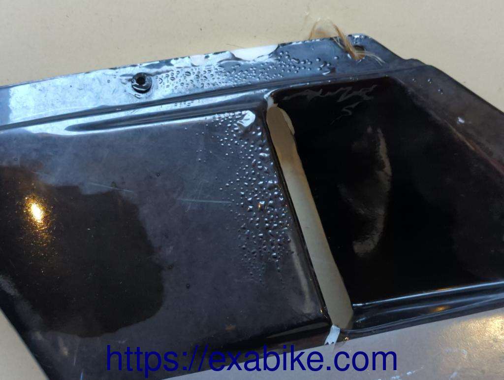 side fairing, left Yamaha TZR 125 - photo 2