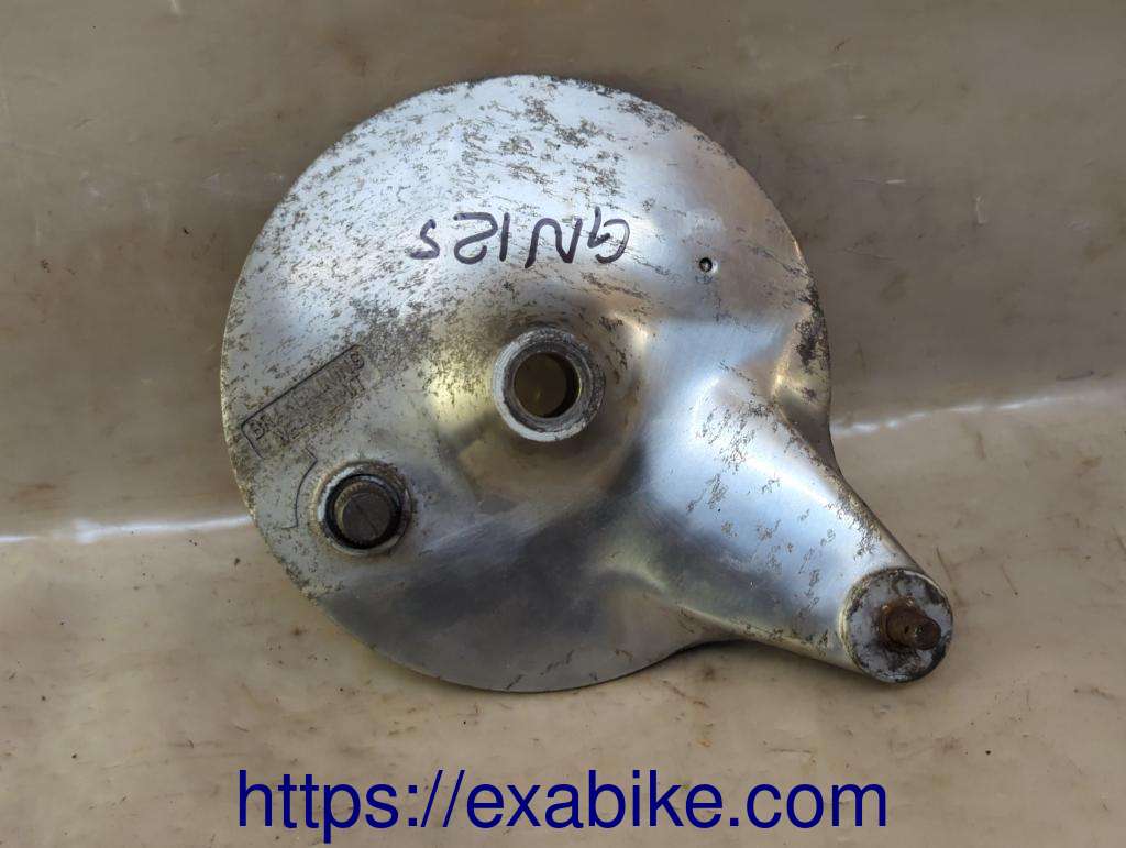 brake panel, rear Suzuki GN 125 - photo 1