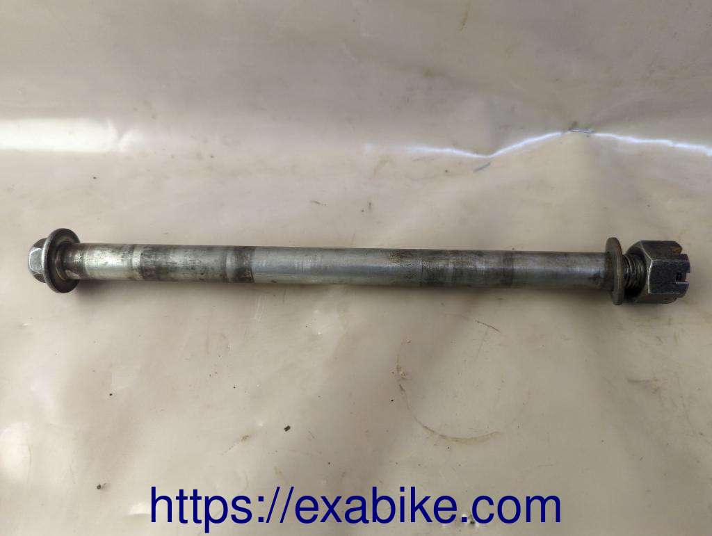 wheel axle, rear Suzuki GN 125 - photo 1