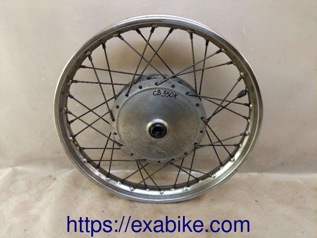 roue avant Honda CB350K - photo 1