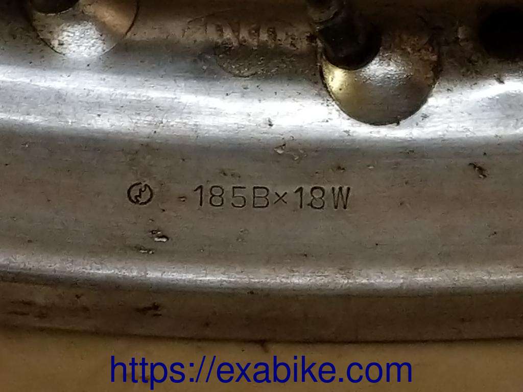 roue arrière Honda CB350K - photo 3