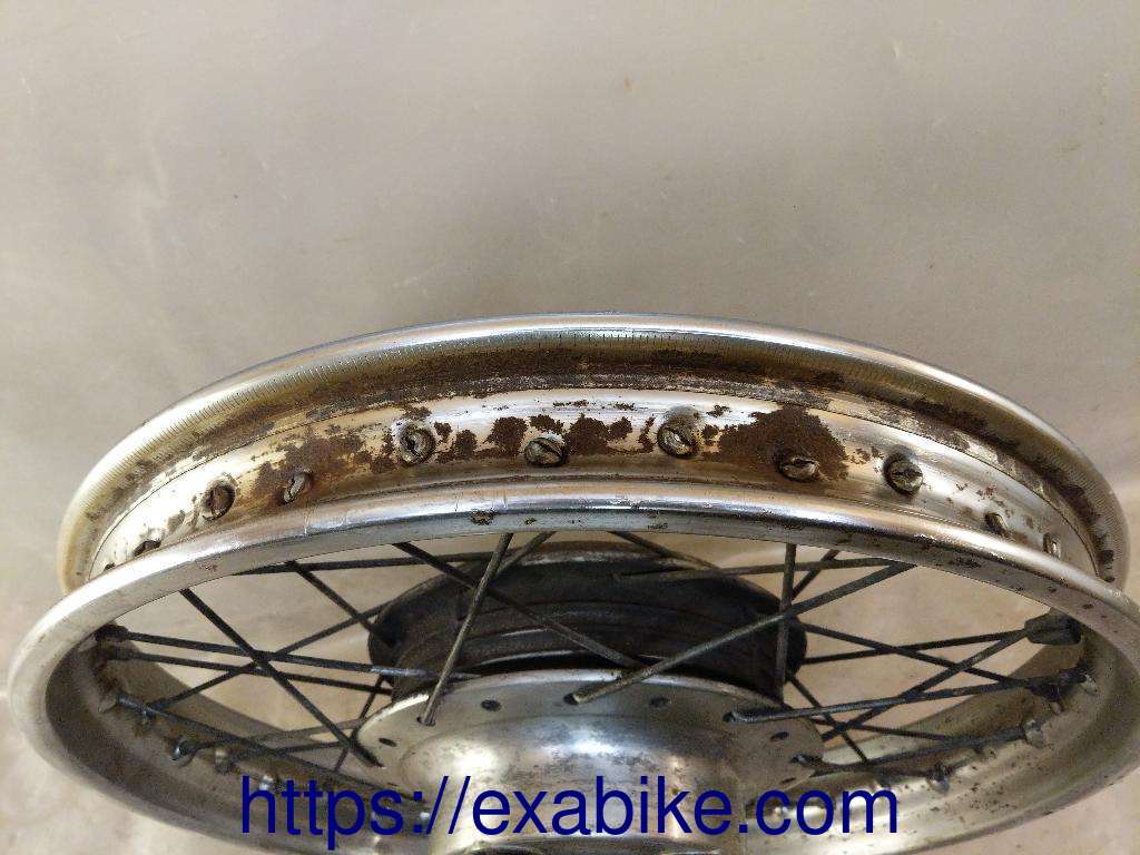 roue arrière Honda CB350K - photo 4
