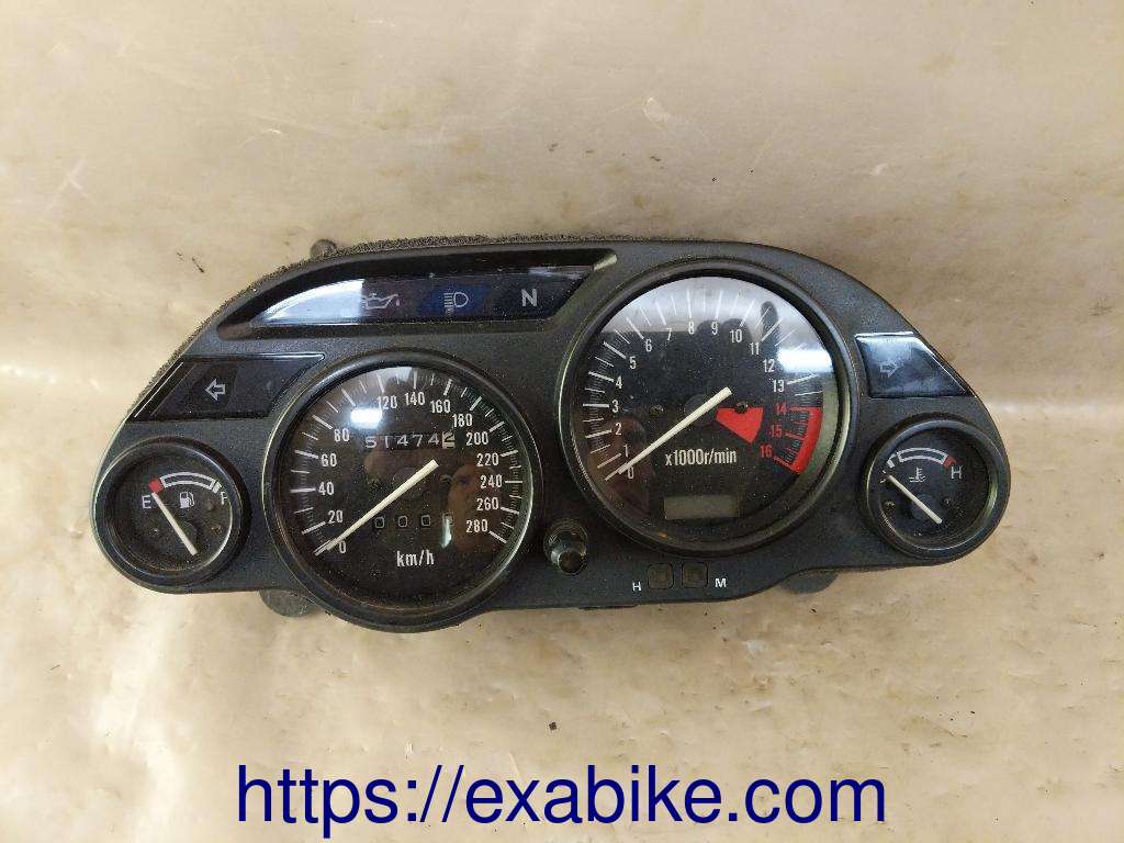 dashboard Kawasaki ZZR 600 - photo 1