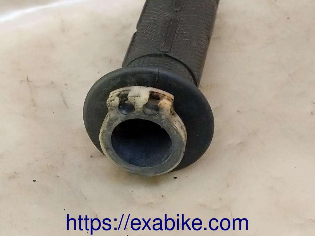 throttle grip Kawasaki ZZR 600 - photo 2