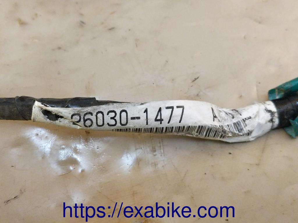 wire harness Kawasaki ZZR 600 - photo 2