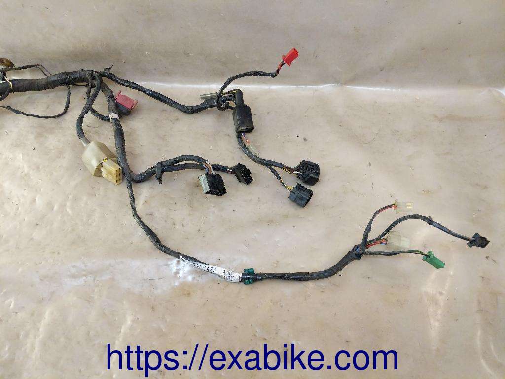 wire harness Kawasaki ZZR 600 - photo 3