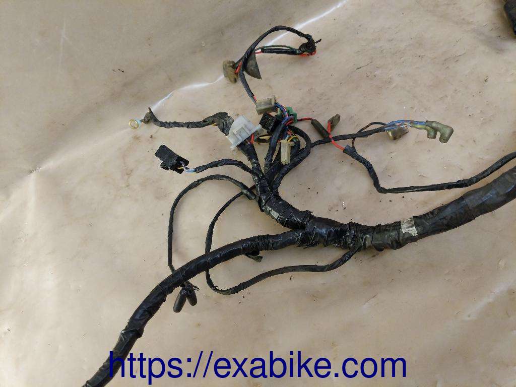 wire harness Kawasaki ZZR 600 - photo 5