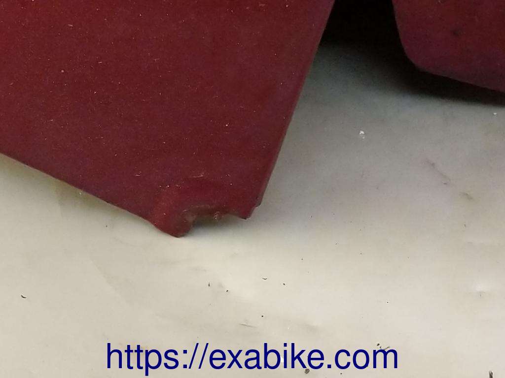 front fender Kawasaki ZZR 600 - photo 3
