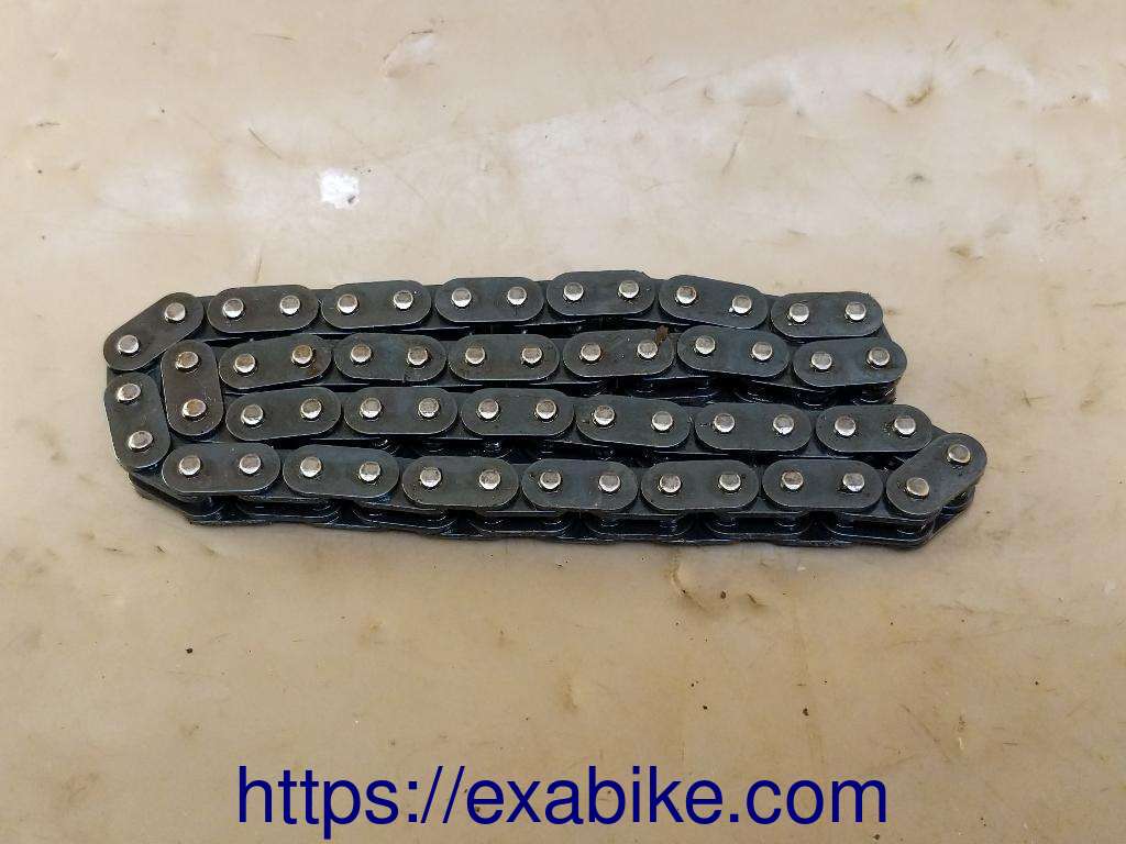 oil pump chain Kawasaki ER-6 - photo 1